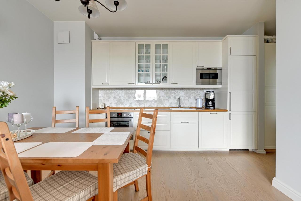 Apartments Riva - Nadmorski Dwor Premium Гданьск Экстерьер фото