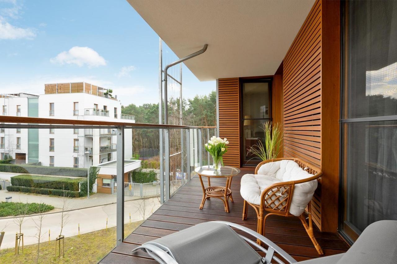 Apartments Riva - Nadmorski Dwor Premium Гданьск Экстерьер фото