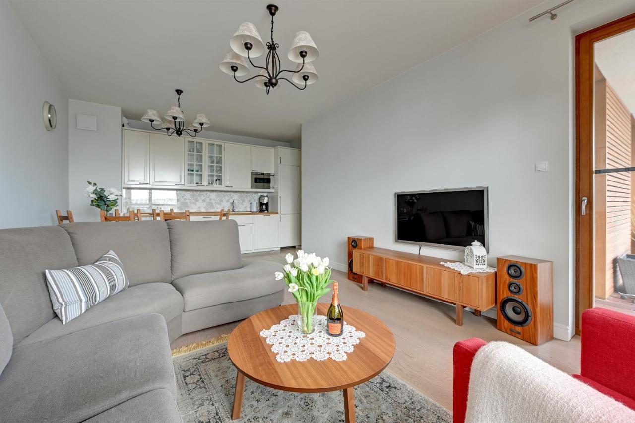 Apartments Riva - Nadmorski Dwor Premium Гданьск Экстерьер фото