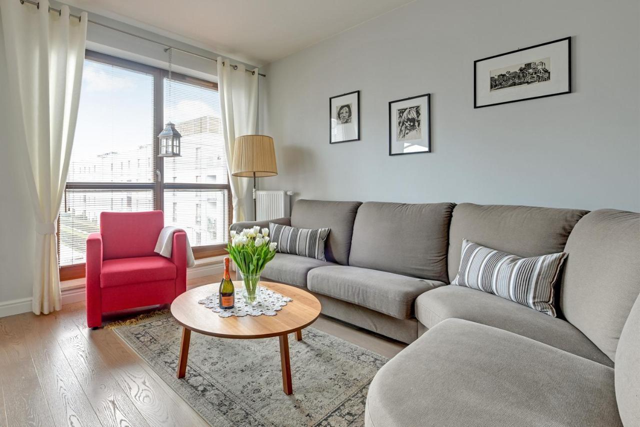 Apartments Riva - Nadmorski Dwor Premium Гданьск Экстерьер фото