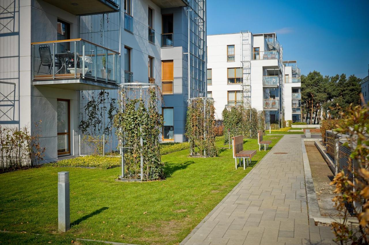 Apartments Riva - Nadmorski Dwor Premium Гданьск Экстерьер фото