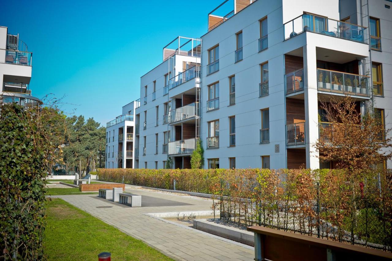 Apartments Riva - Nadmorski Dwor Premium Гданьск Экстерьер фото