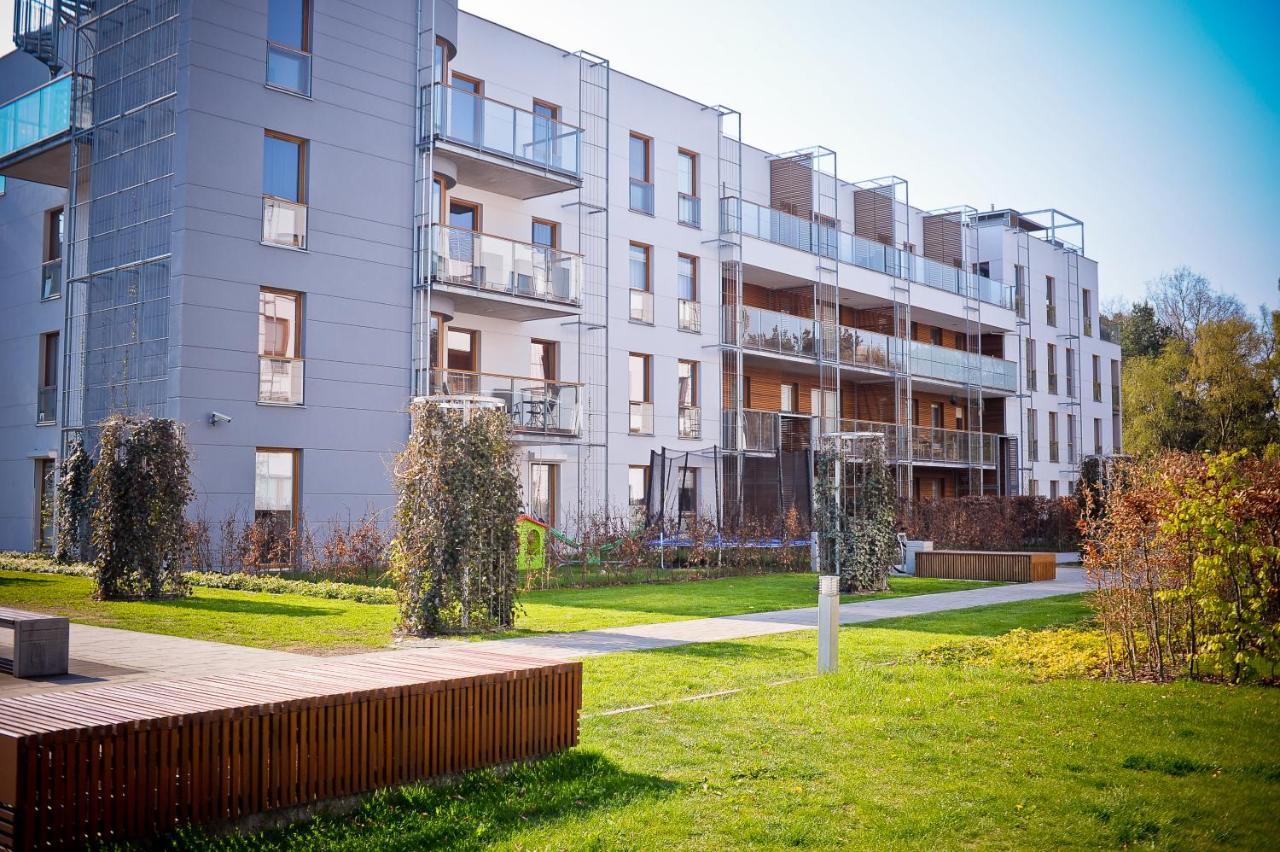 Apartments Riva - Nadmorski Dwor Premium Гданьск Экстерьер фото