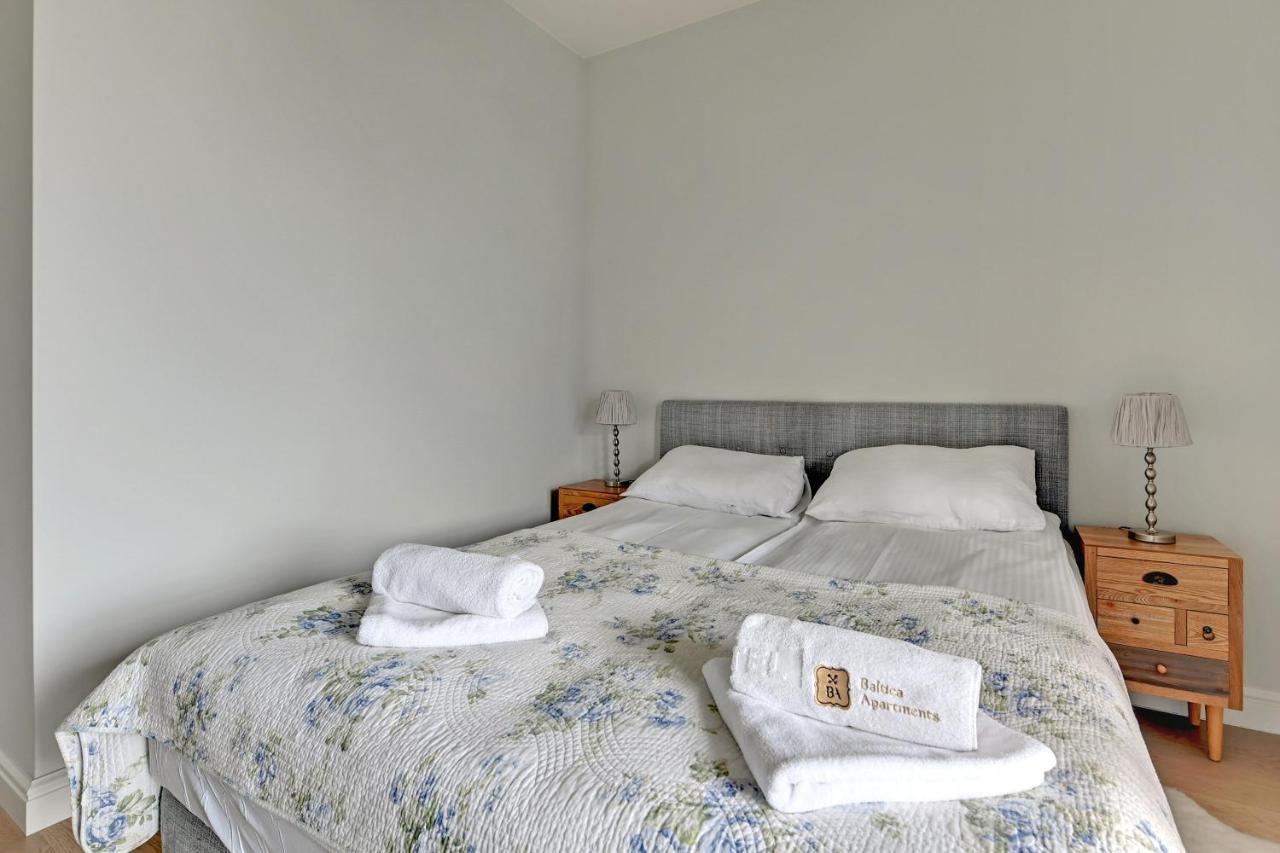 Apartments Riva - Nadmorski Dwor Premium Гданьск Экстерьер фото