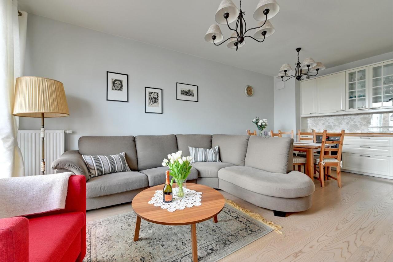 Apartments Riva - Nadmorski Dwor Premium Гданьск Экстерьер фото