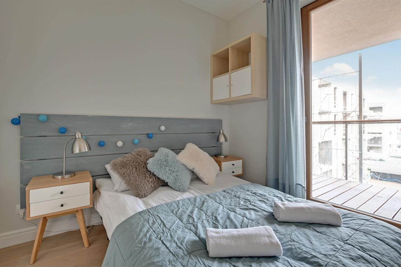 Apartments Riva - Nadmorski Dwor Premium Гданьск Экстерьер фото