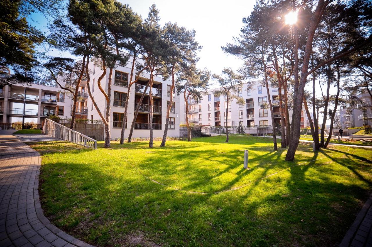 Apartments Riva - Nadmorski Dwor Premium Гданьск Экстерьер фото