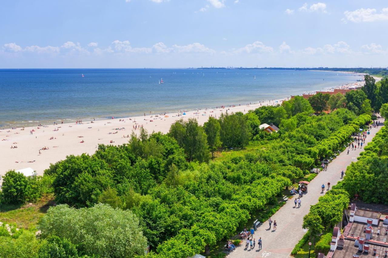 Apartments Riva - Nadmorski Dwor Premium Гданьск Экстерьер фото