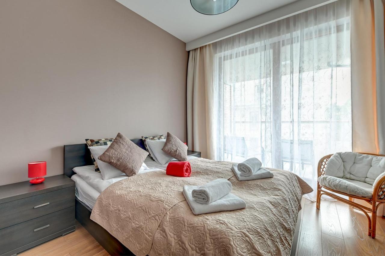 Apartments Riva - Nadmorski Dwor Premium Гданьск Экстерьер фото