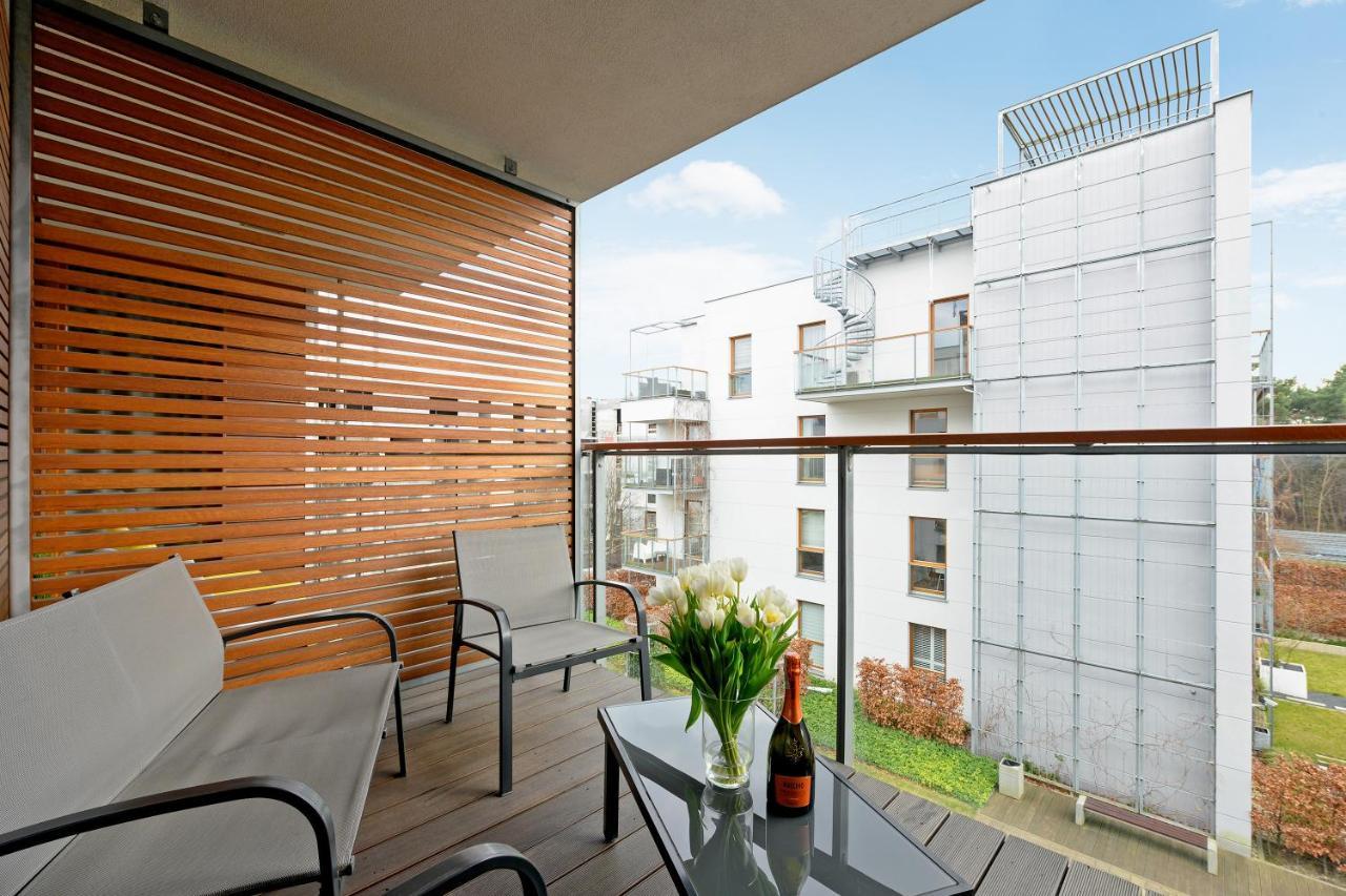 Apartments Riva - Nadmorski Dwor Premium Гданьск Экстерьер фото