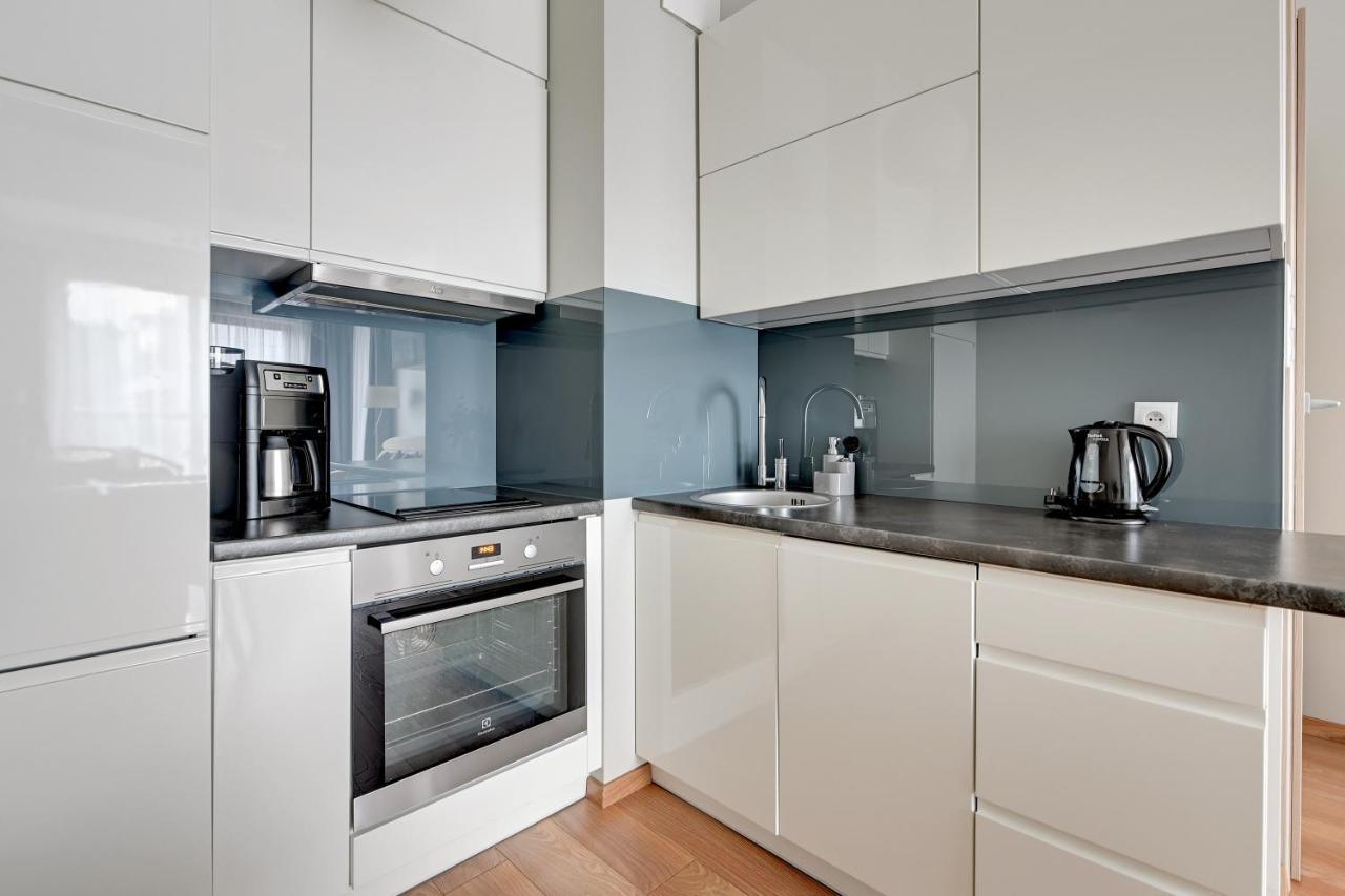 Apartments Riva - Nadmorski Dwor Premium Гданьск Экстерьер фото
