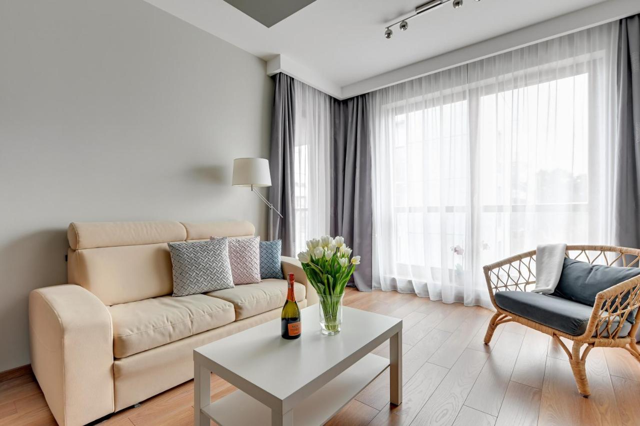 Apartments Riva - Nadmorski Dwor Premium Гданьск Экстерьер фото