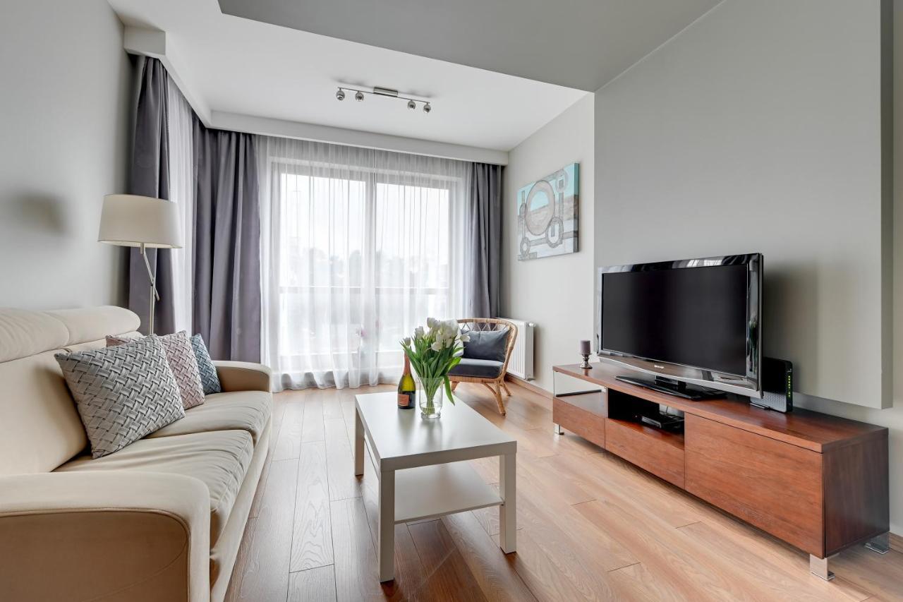 Apartments Riva - Nadmorski Dwor Premium Гданьск Экстерьер фото