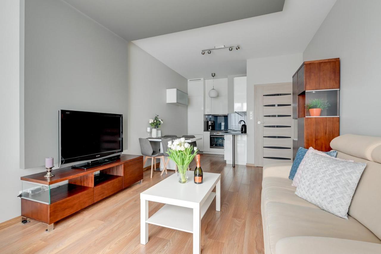 Apartments Riva - Nadmorski Dwor Premium Гданьск Экстерьер фото