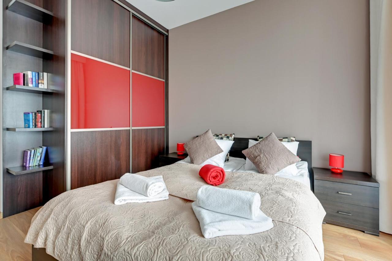 Apartments Riva - Nadmorski Dwor Premium Гданьск Экстерьер фото