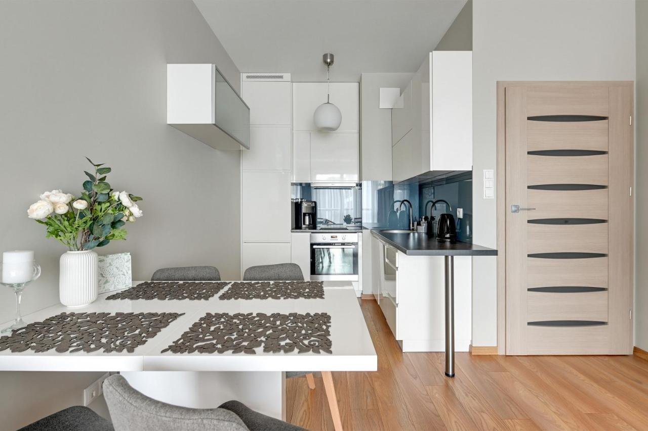 Apartments Riva - Nadmorski Dwor Premium Гданьск Экстерьер фото