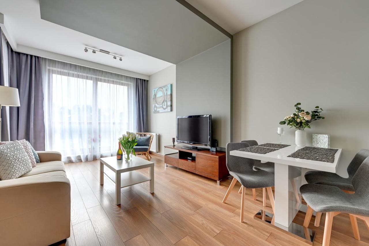 Apartments Riva - Nadmorski Dwor Premium Гданьск Экстерьер фото